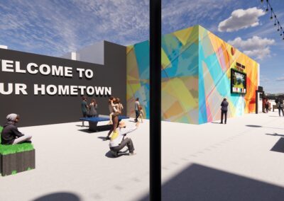 davie street project rendition